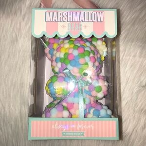 New Always & Forever Marshmallow Bear Multi Colored